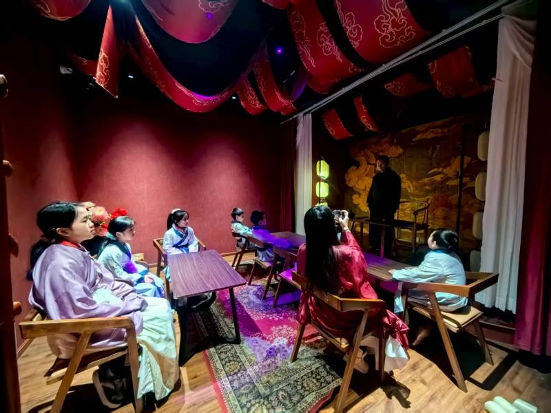 永城市互动剧场策划